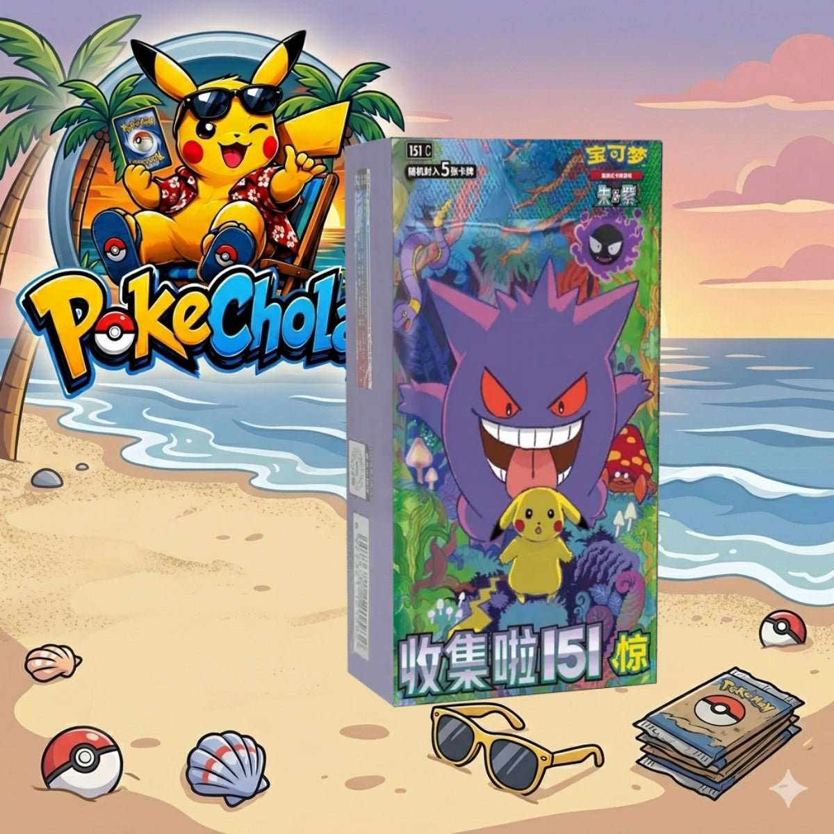 Chinese Booster Box
