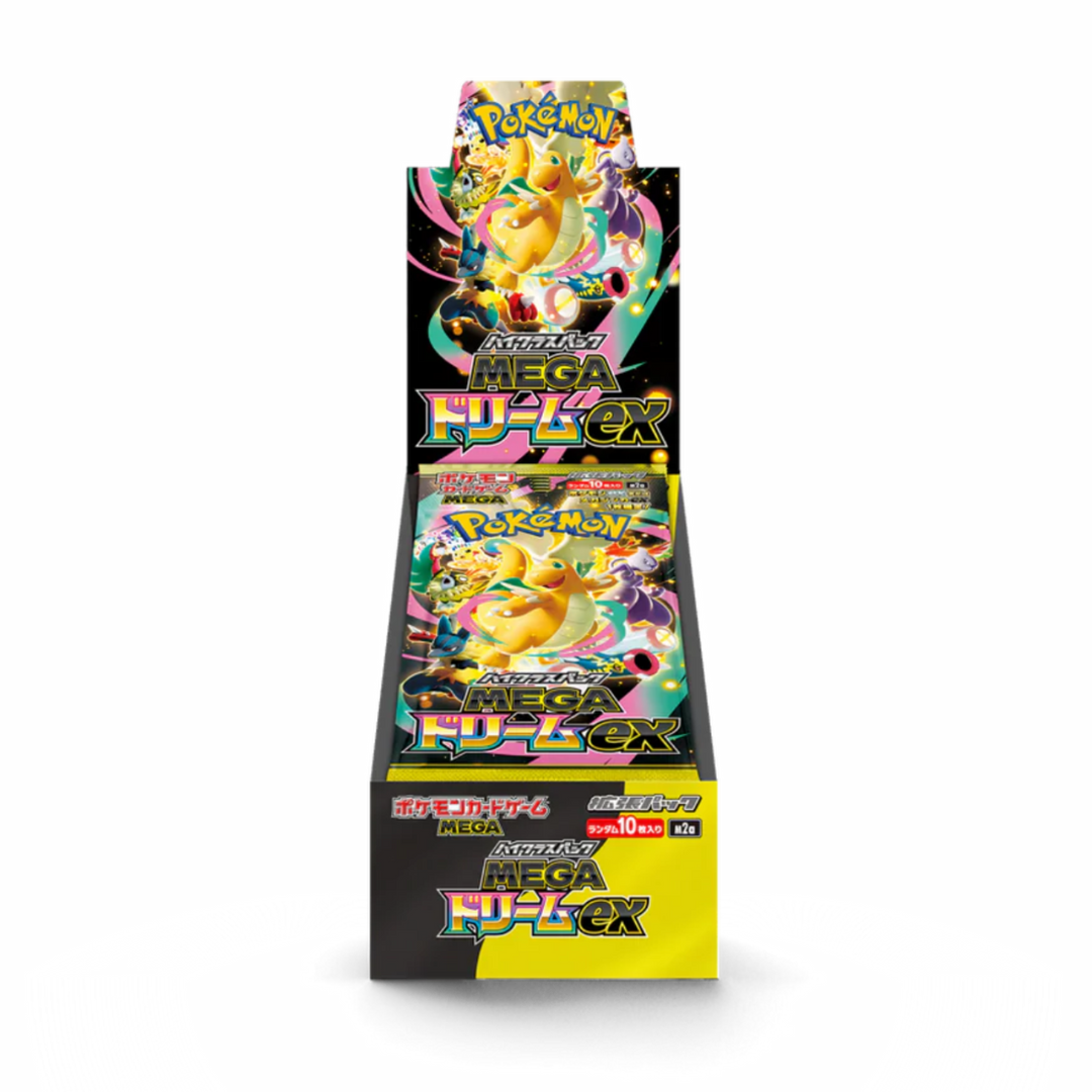 🇯🇵 Mega Dream Ex Booster box