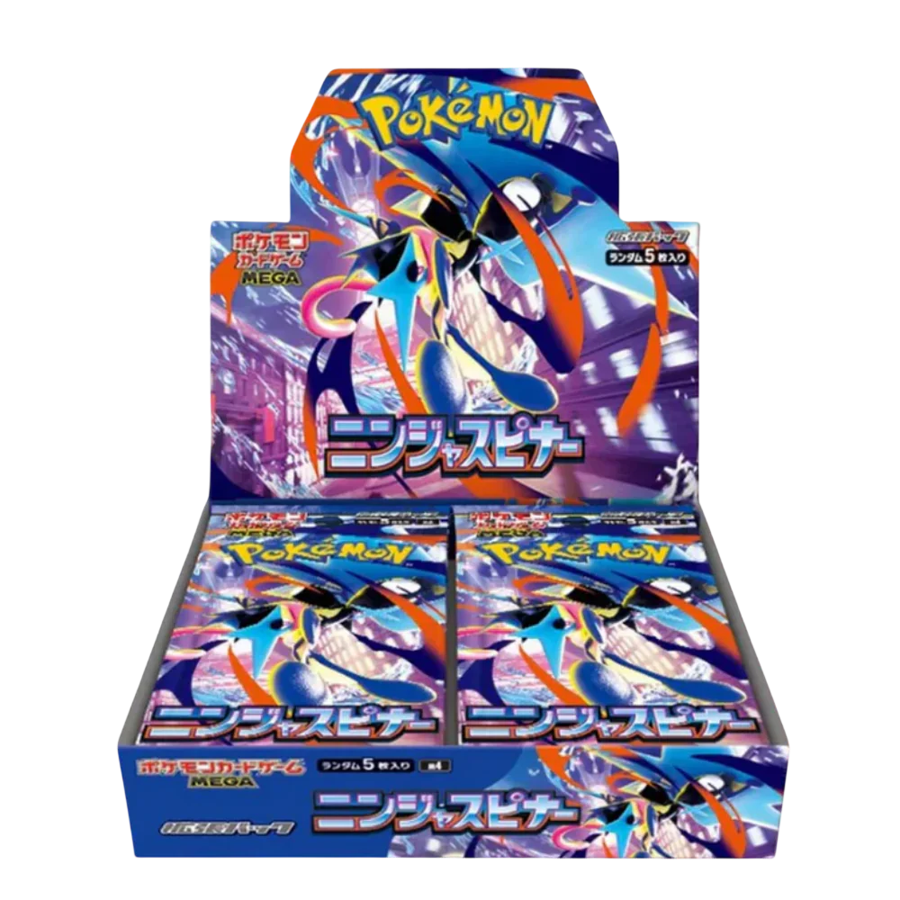 🇯🇵Ninja Spinner Booster box