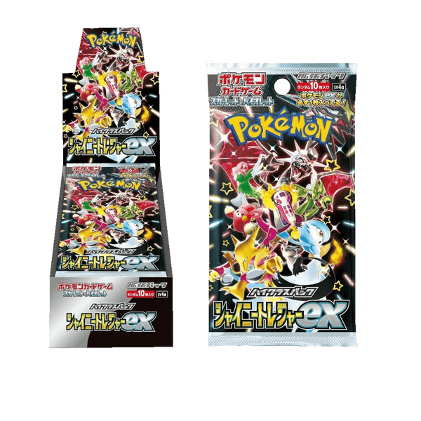 🇯🇵Shiny Tresure Booster box